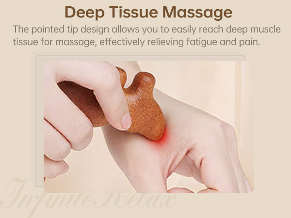 Trigger Point Massage Tool Meridian Massage Brush Lymphatic Drainage
