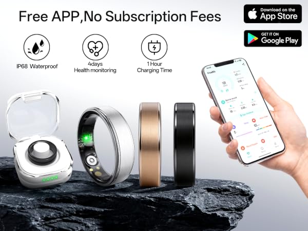 smart health ring