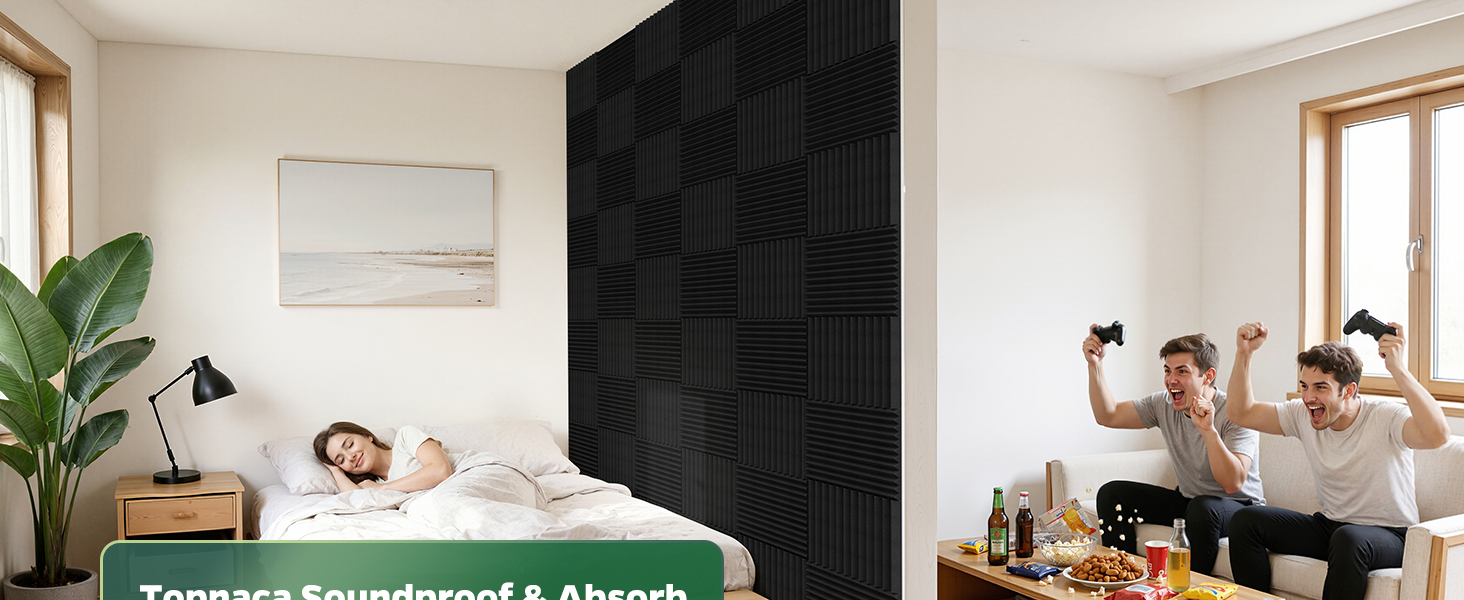 sound proof foam panels for walls
