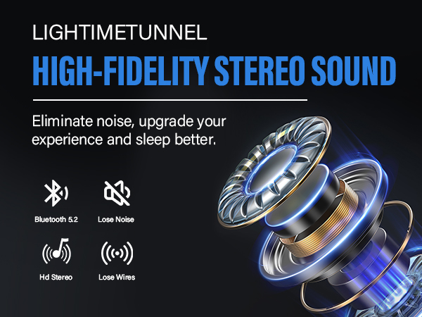 Sleep Headphones Sleep Bluetooth Eye Mask Wireless Sleep Mask Sleep Aid Gift