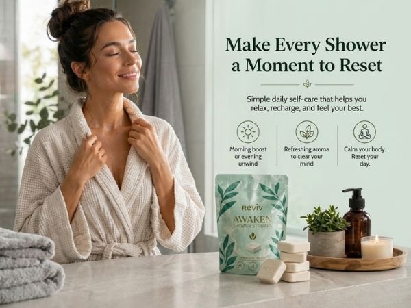 Simple daily self-care that helps you relax, recharge, and feel your best.