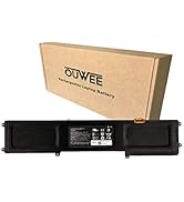 OUWEE BETTY4 Laptop Battery Compatible with Razer Blade 14" 2016 2017 RZ09-0195 RZ09-0165 RZ09-01...