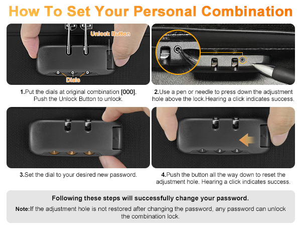 Fireproof Document Bag