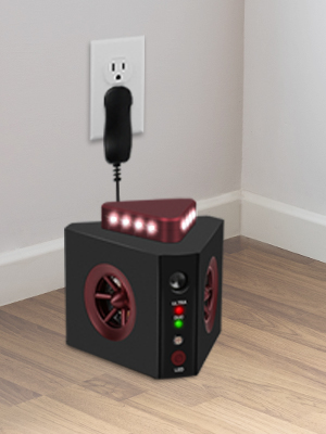 loraffe 4 in 1 multifunctional plug in rodent repellent mice repeller Rat deterrent indoor garage