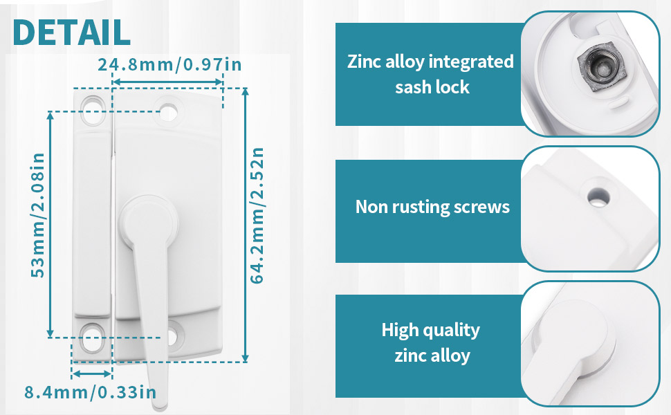 window latches