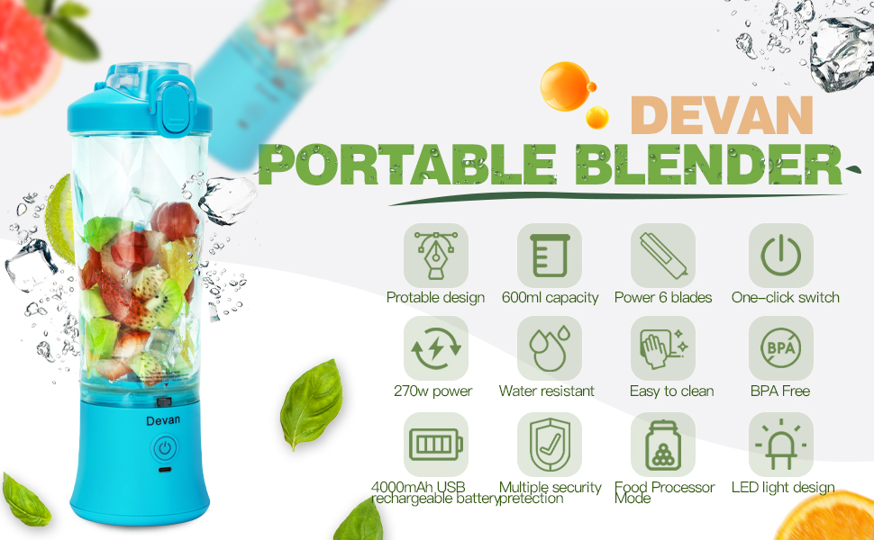 portable blender