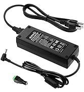 ALITOVE AC 100-240V to DC 24V 5A Power Supply Adapter Converter with 5.5 x 2.1mm 2.5mm DC Output ...