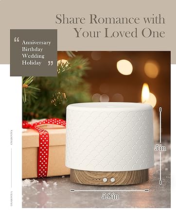 Onaboviva Essential Oil Diffuser