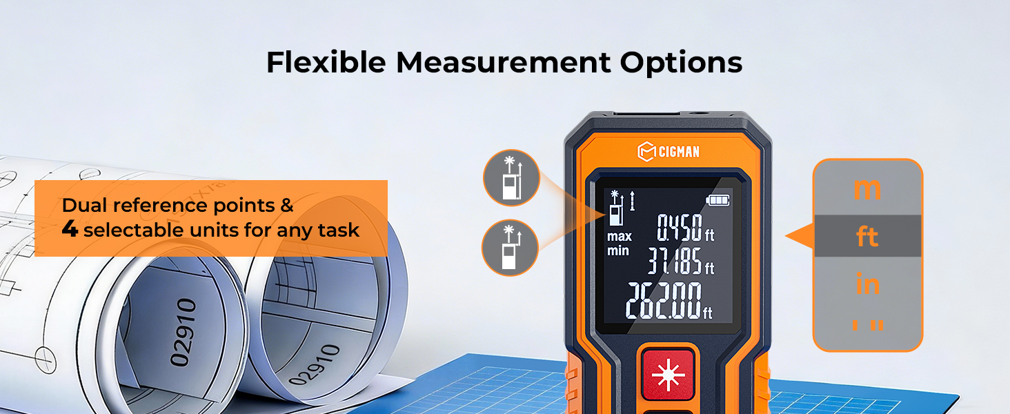 laser measurement tool