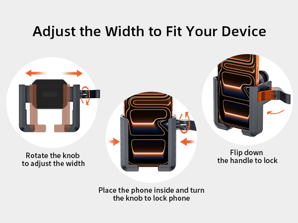 Adjust to Fit Phone