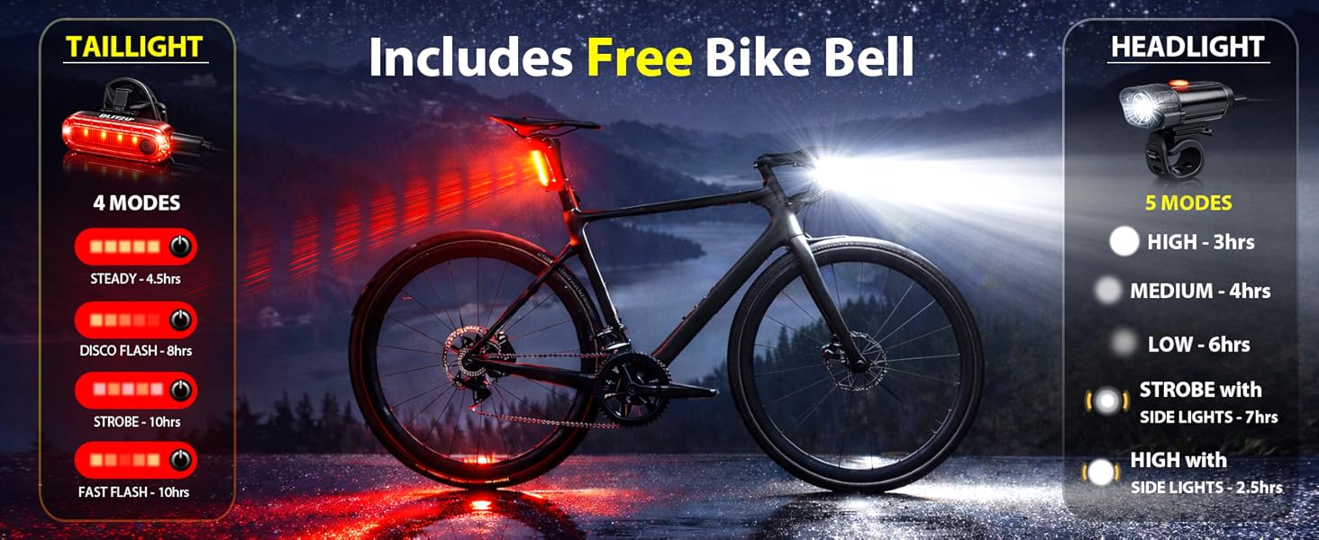 luces para bicicleta bike lights bycicles mountain bicycles reflector cycle mtb taillight lumens