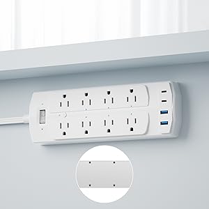 Smart Wall Mountable power strip