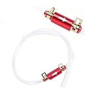 Brake Bleeder Hose, Brake Fluid Replacement Kit, One Way Check Valve Brake Fluid Bleeder Kit with...