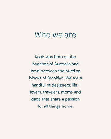 KooK Brand Story