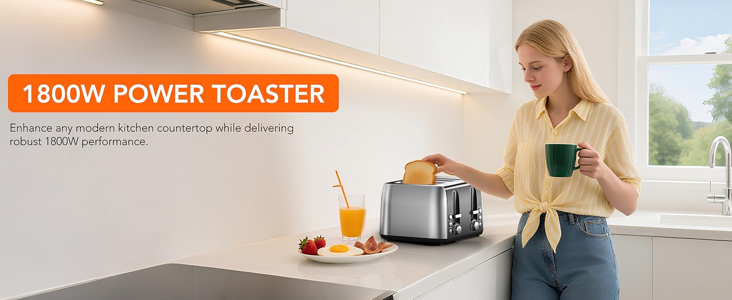 4 Slice Toaster