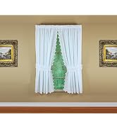 Today's Curtain, Heirloom Battenberg Eyelet Panel Pair 63