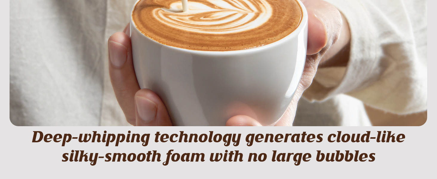 milk frother steamer