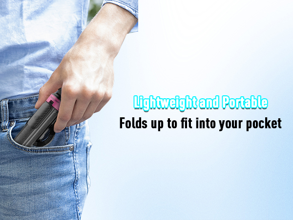 Magnetic Selfie Stick Tripod with Remote