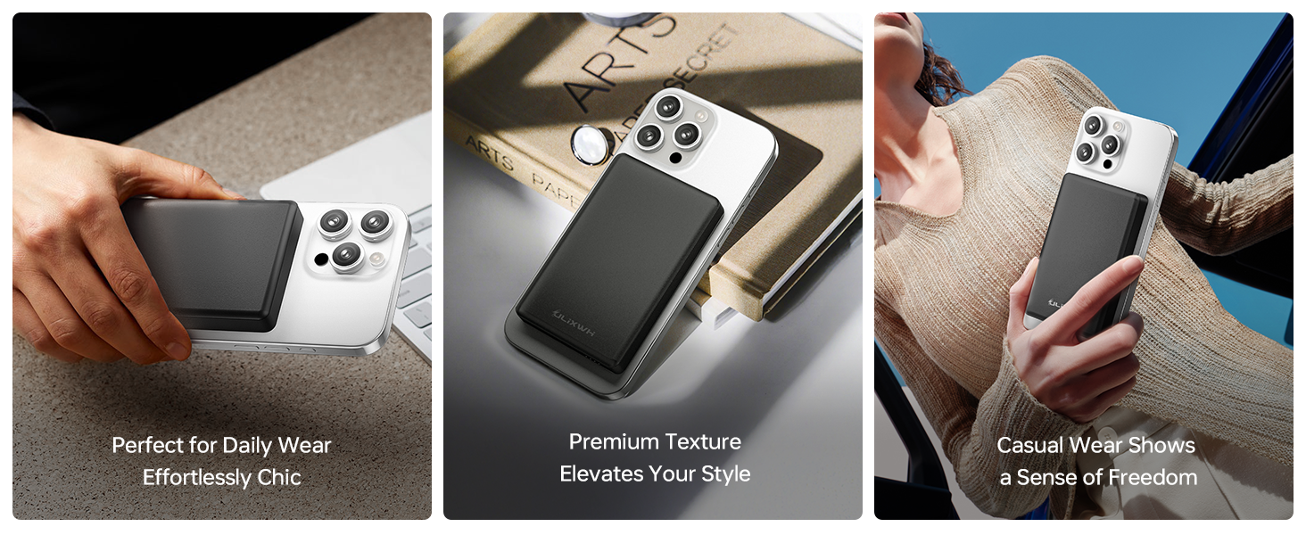 10,000mAh for MagSafe Power Bank