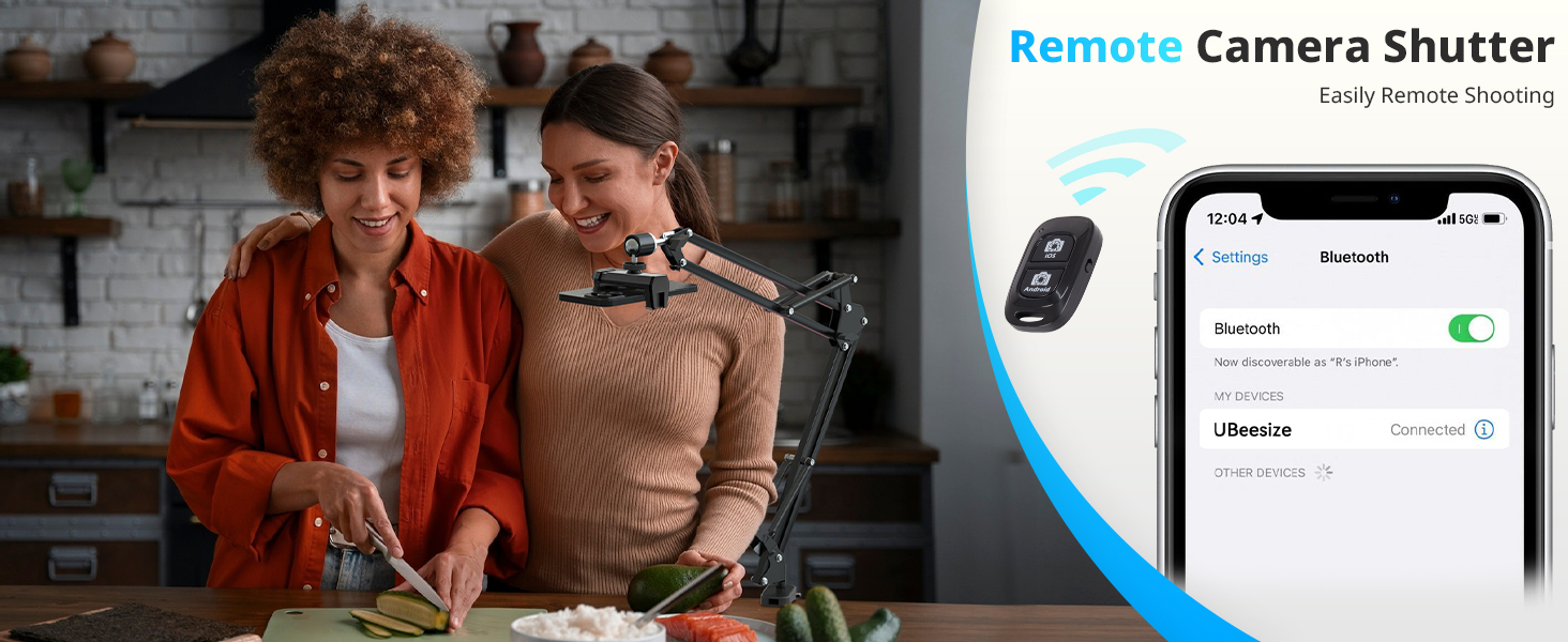 overhead phone mount