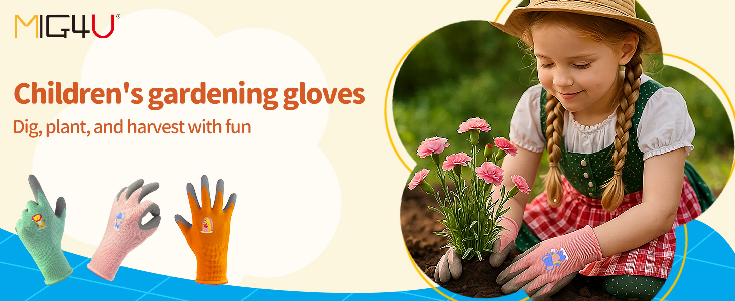 Kids Gardening Gloves