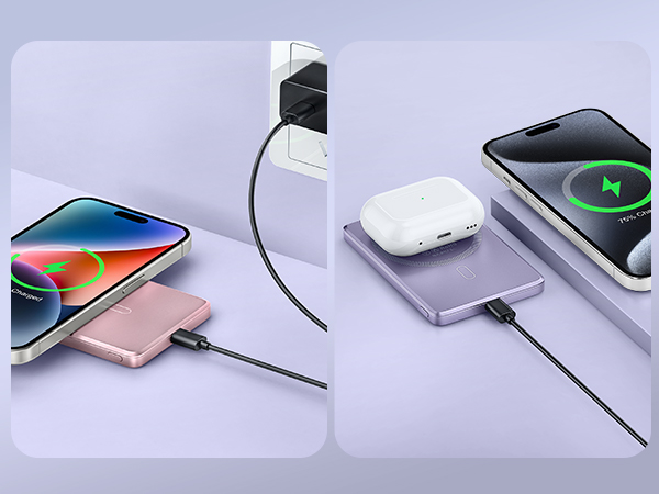 for iphone battery pack for magsafe for iphone battery