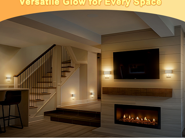 night light 3000k warm white soft white nightlight for bathroom bedroom hallway