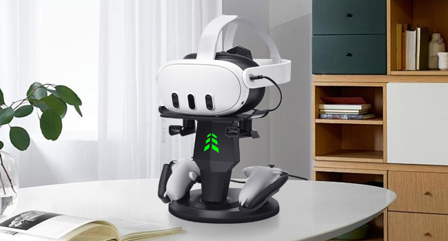 VR Headset Charging Dock 