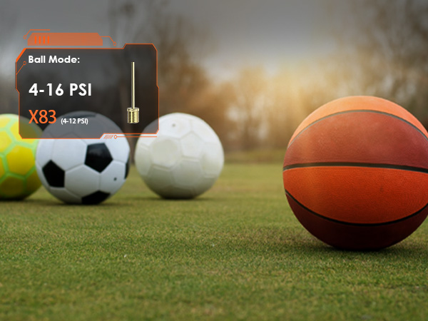 Portable Tire Inflator Air Compressor