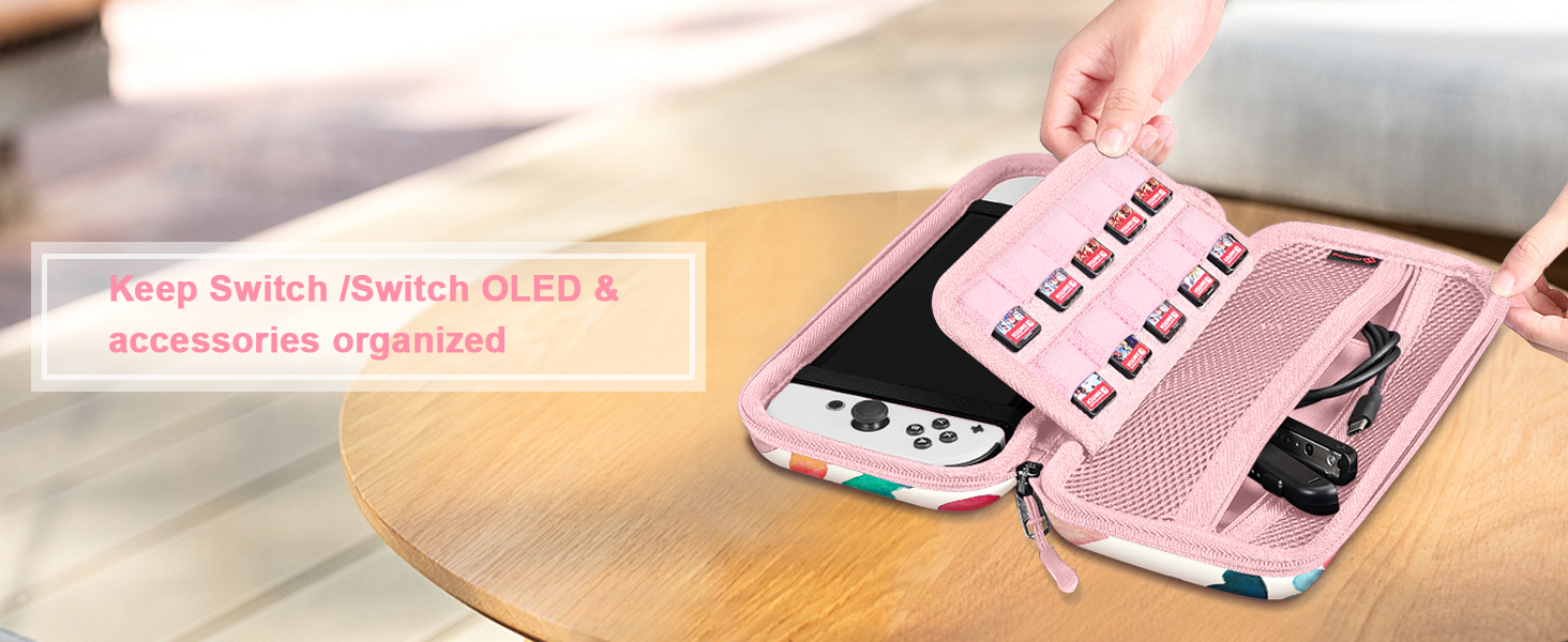 nintendo switch oled case
