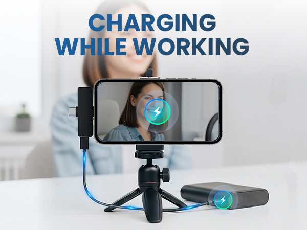 Microphone Wireless for Vlogging Twitch