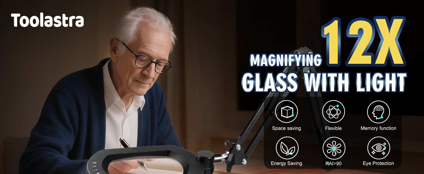 10x magnifying glass