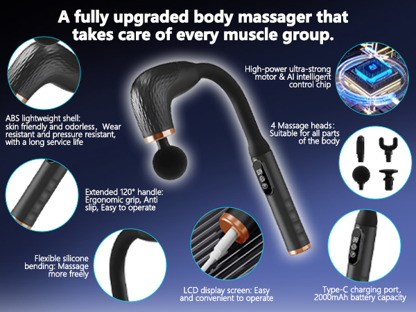 shoulder massager for pain relief deep tissue