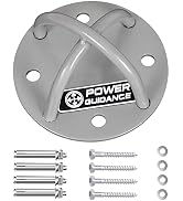 POWER GUIDANCE Wall and Ceiling Mount Bracket for Suspension Straps, Gymnastic Rings, Yoga Swings...