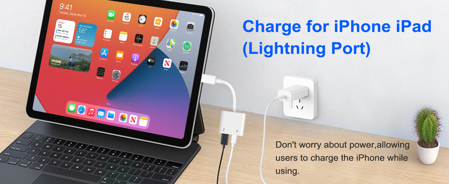 usb to lightning adapter
