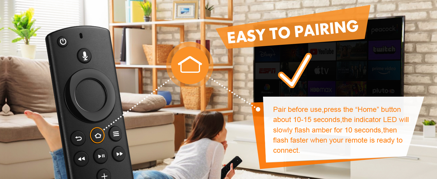 Replacement Voice Remote