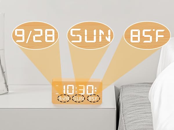 digital alarm clock