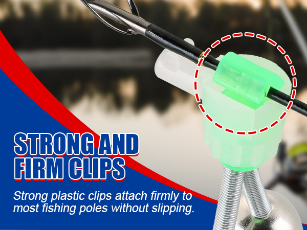 fishing bell clips
