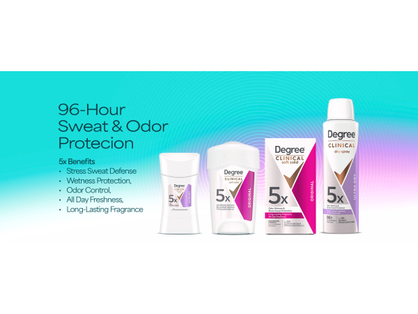 Degree whole body deodorant