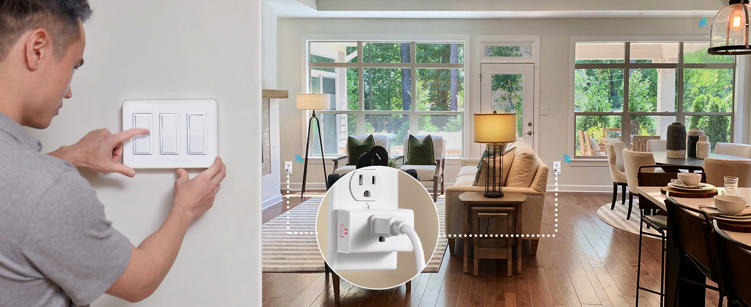 wireless light switch