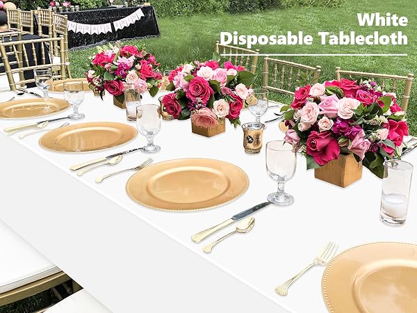Plastic Table Cloth Disposable