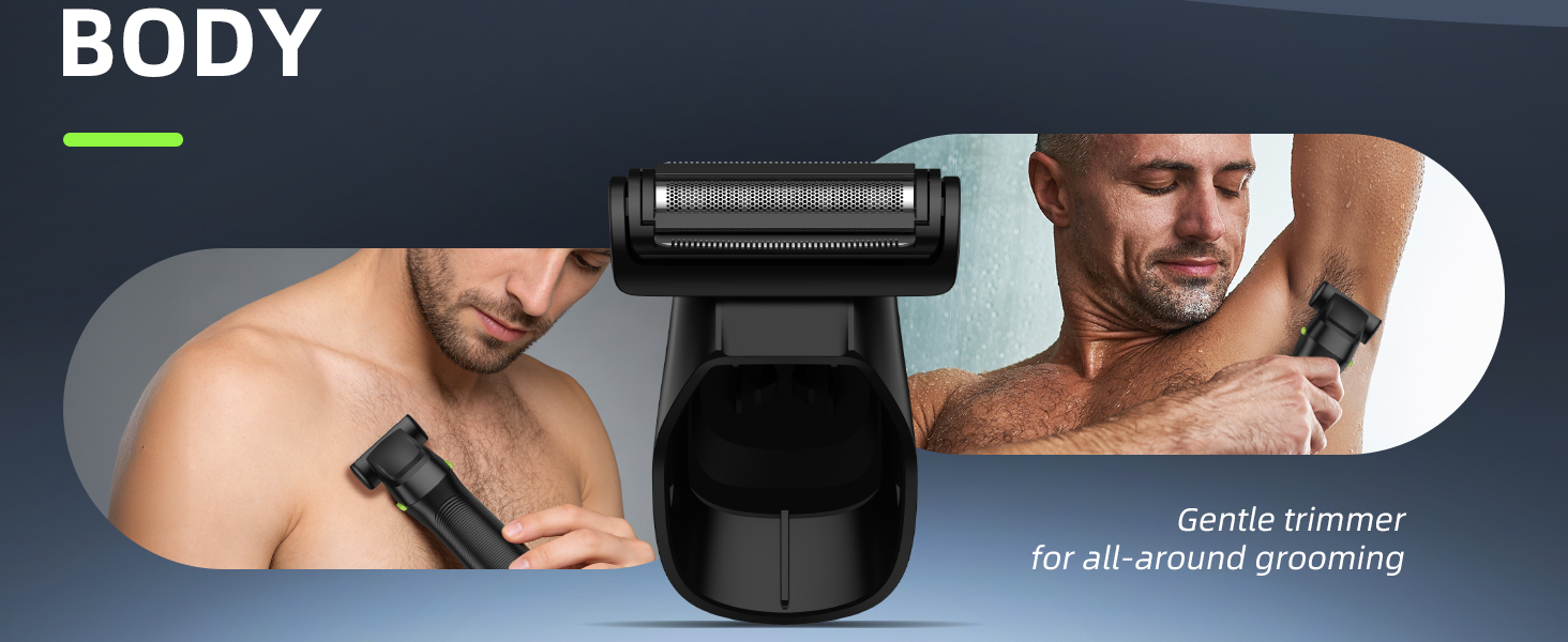 beard trimmer for men mens grooming kits hair clippers manscape body hair trimmer for men