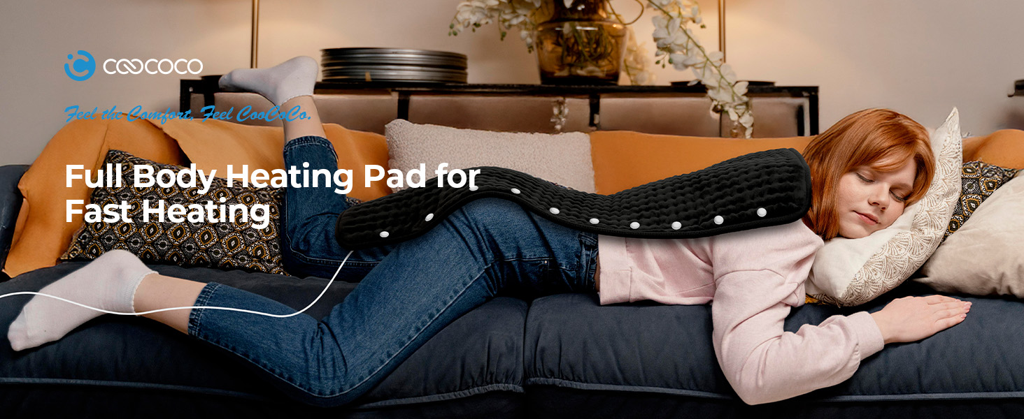 large heating pad
