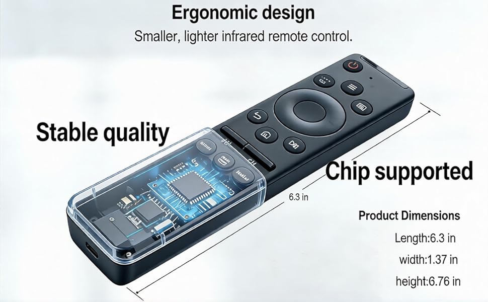 universal remote control for samsung smart tv