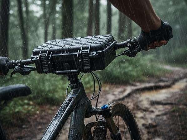 small hard case with foam