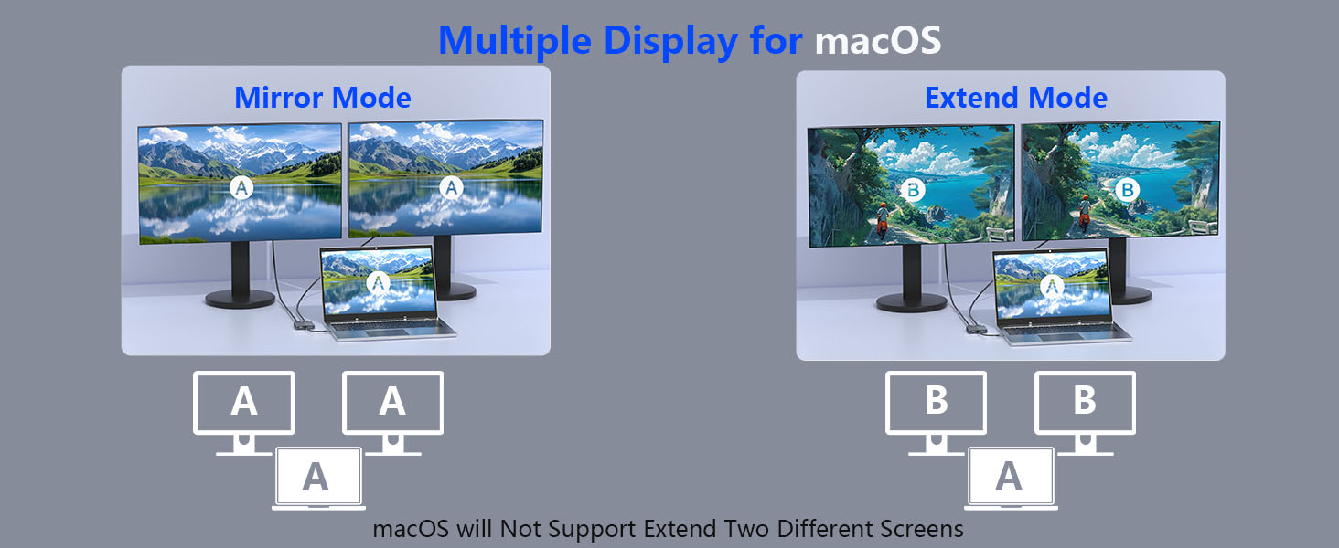 dual monitor adapter