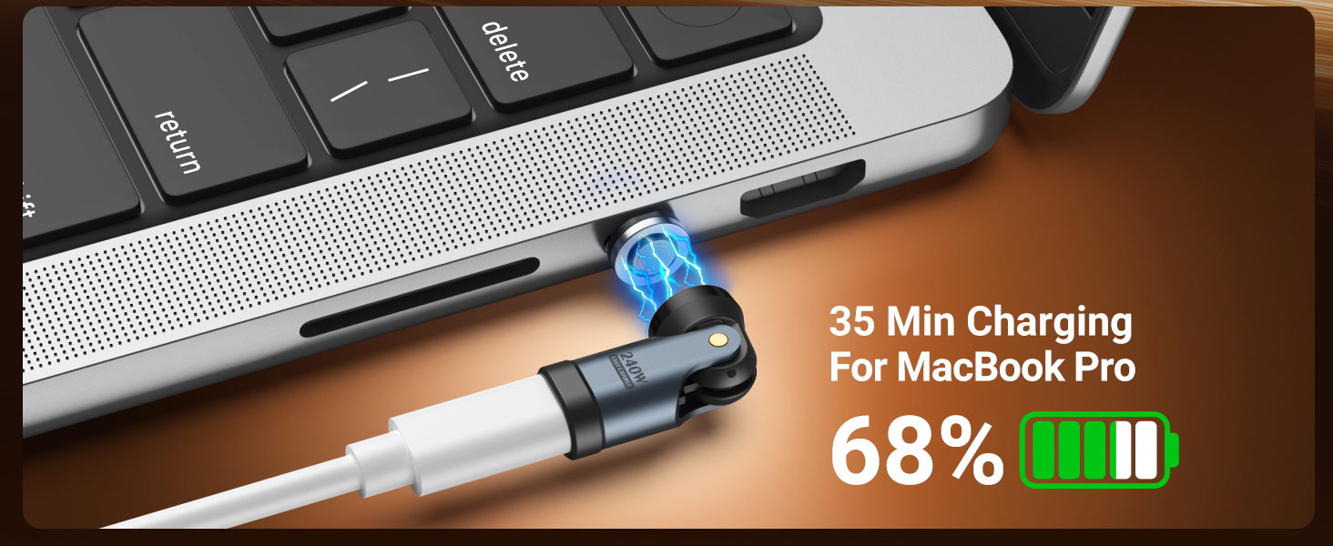 usb c magnetic adapter