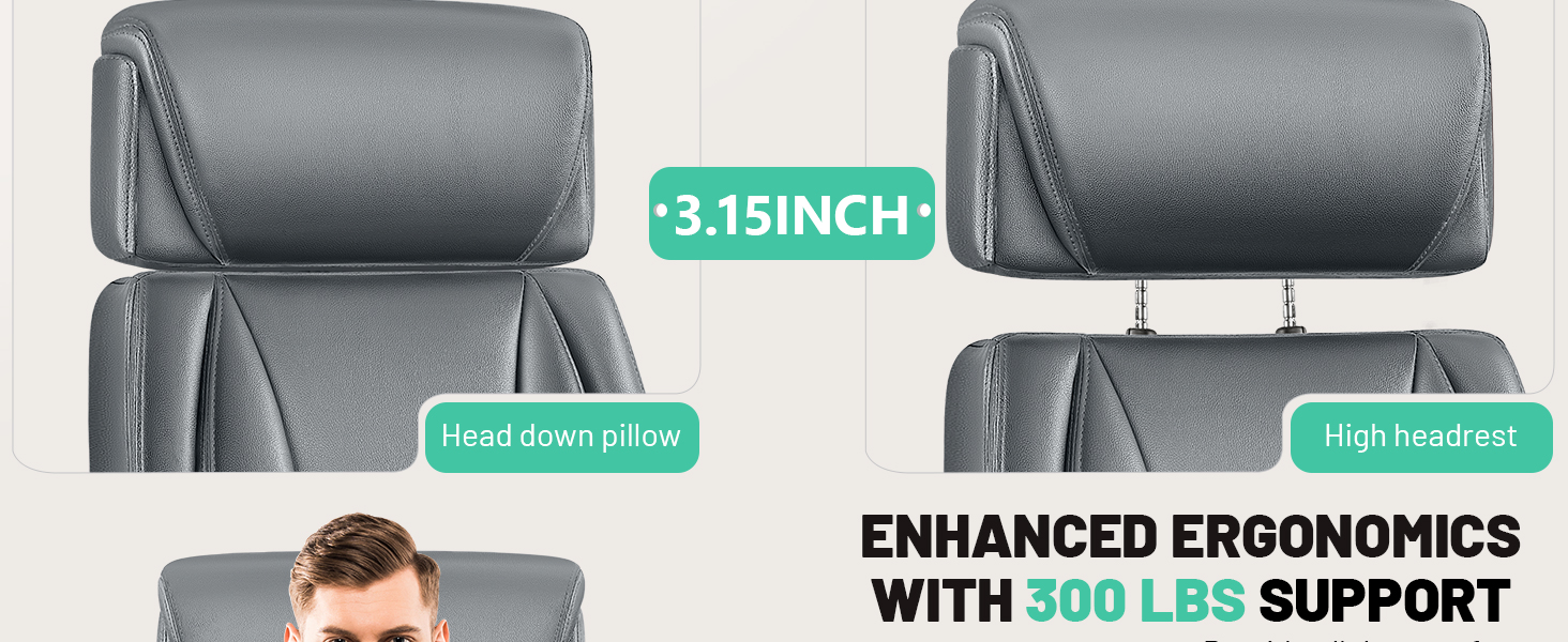 Executive Leather Office Chairs