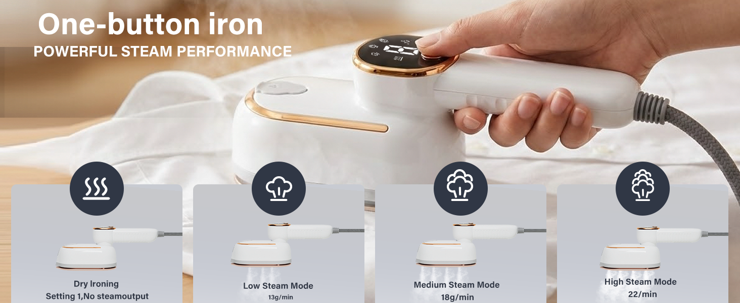 hand steamer for clothes