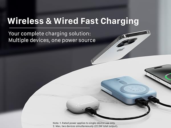 magnetic portable charger